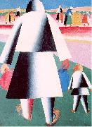 Kasimir Malevich, To Harvest